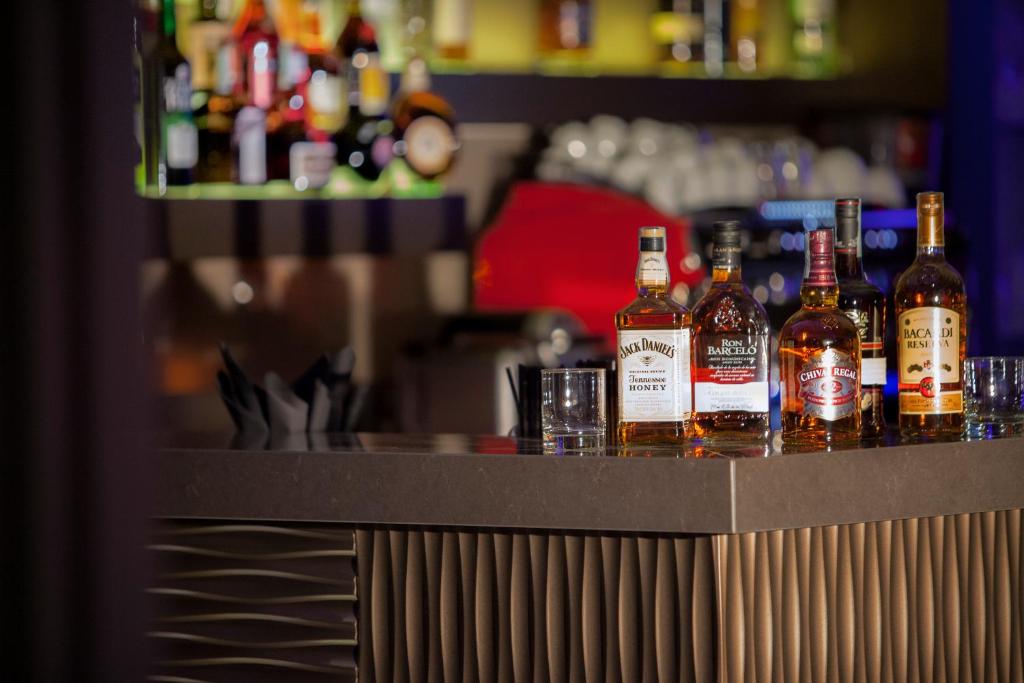 Bebidas em La Maison D'Art