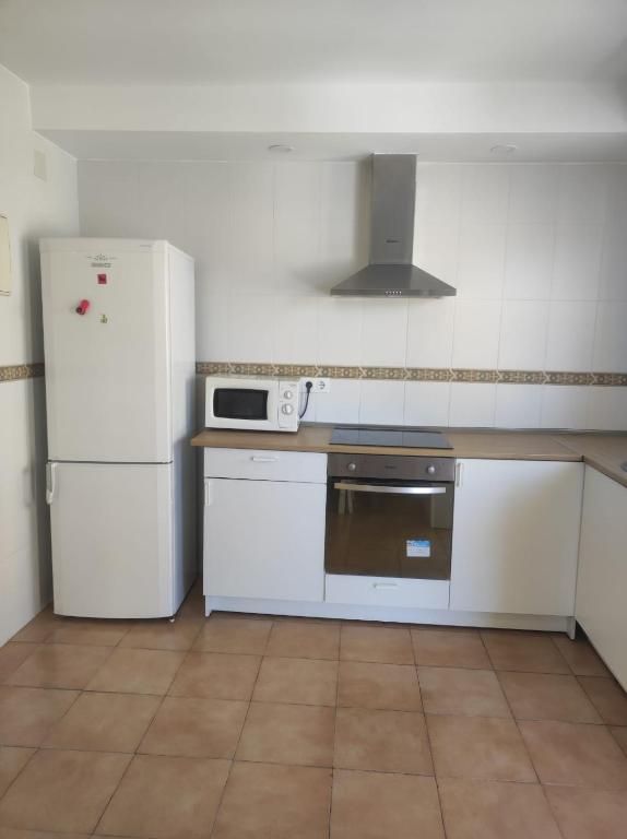 Kuchnia lub aneks kuchenny w obiekcie Apartamento Bajamar