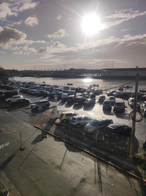 Widok na rzekę nieopodal tego apartamentu