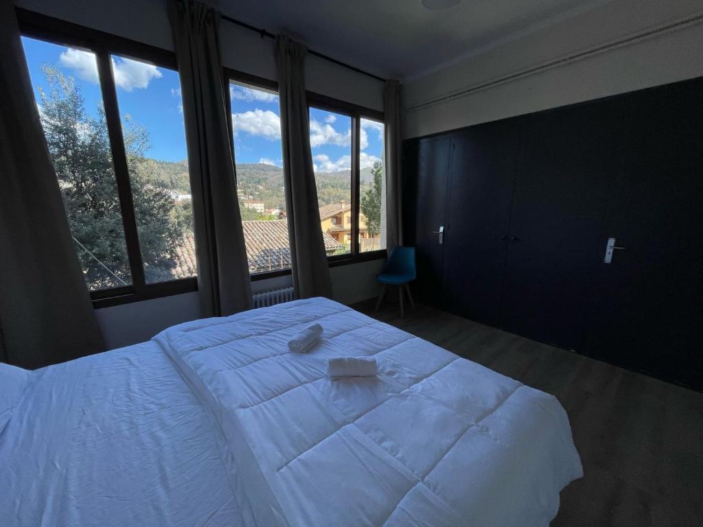 Cubez Viladrau - Habitación Doble O Twin Con Baño