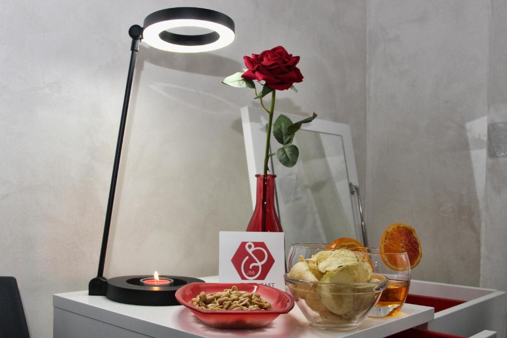 Jedlo v ubytovaní bed & breakfast alebo blízkom okolí