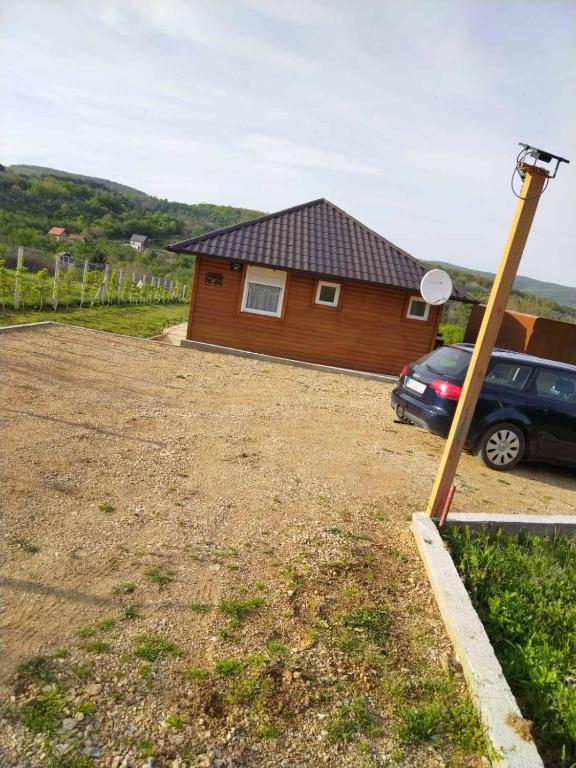 Příroda nedaleko prázdninového domu
