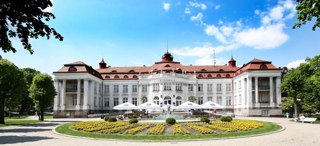 Ogród w obiekcie Romania