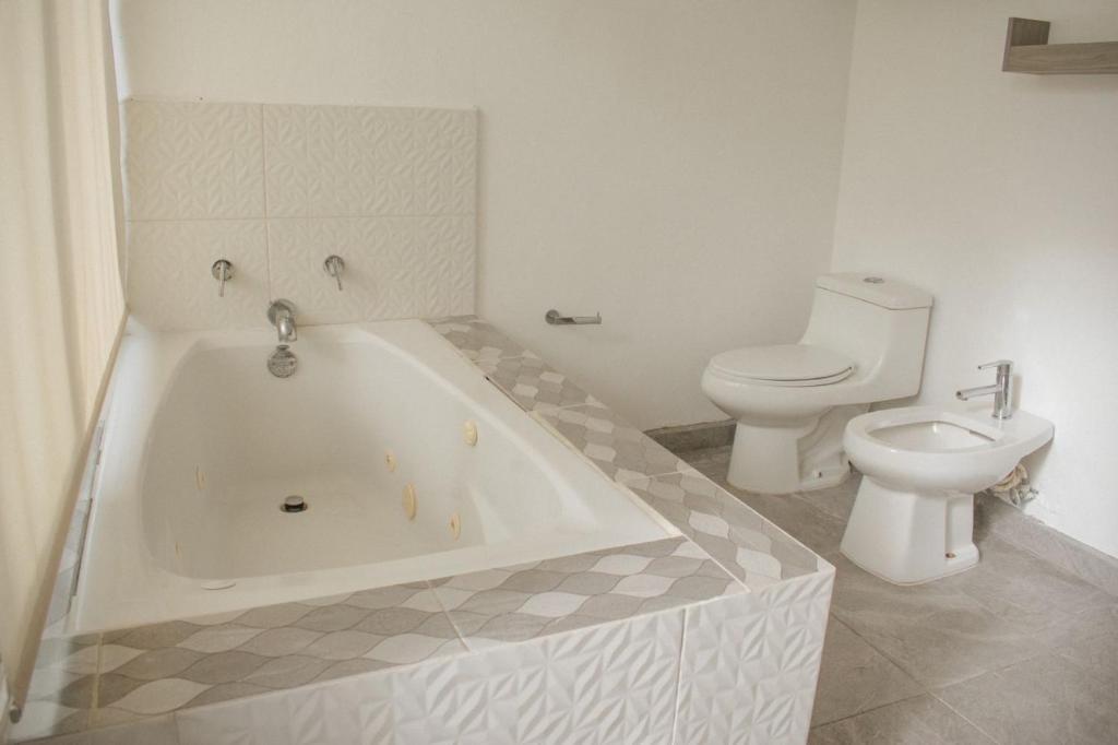 Koupelna v ubytování Chill Inn Hostel