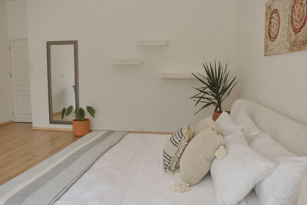Postel nebo postele na pokoji v ubytování Chill Inn Hostel