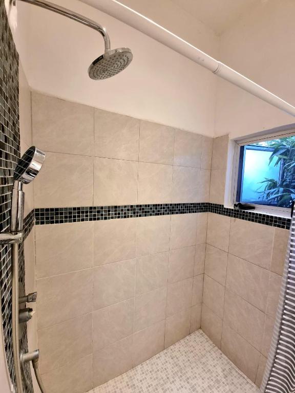 Koupelna v ubytování Chill Inn Hostel