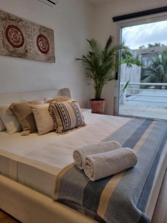Postel nebo postele na pokoji v ubytování Chill Inn Hostel
