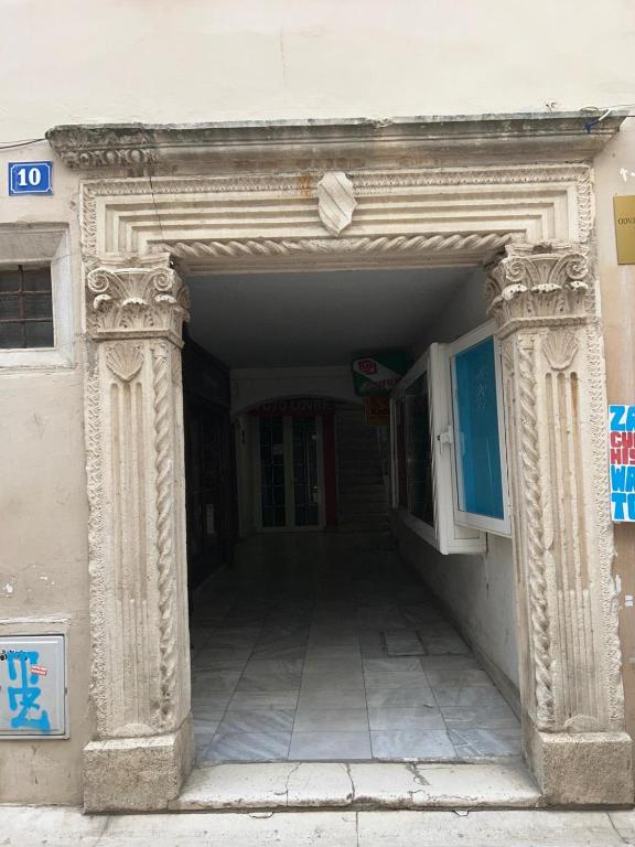 Exteriér alebo vchod do ubytovania Apartman Evita