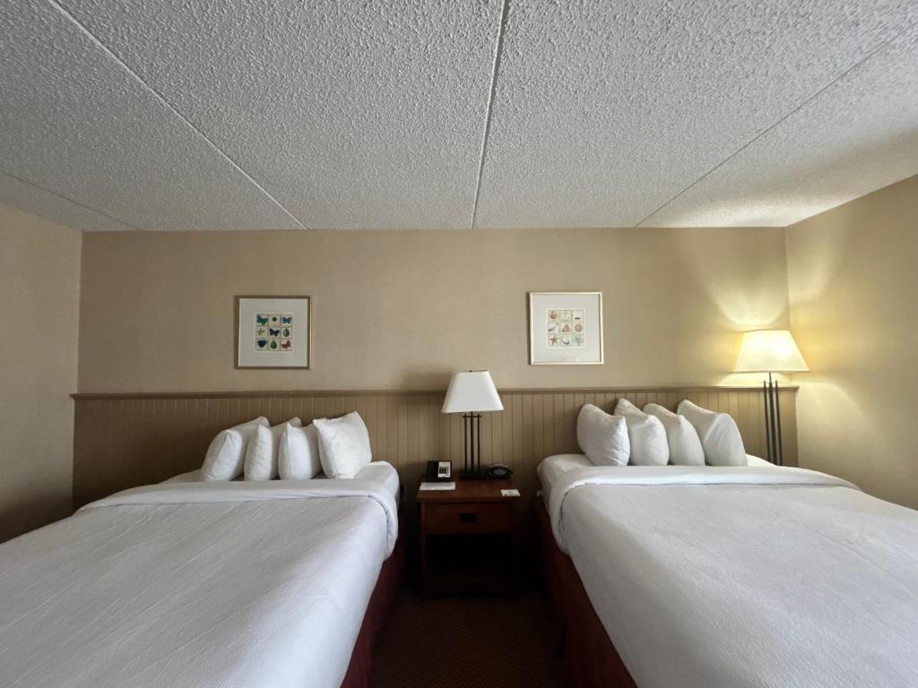 Postel nebo postele na pokoji v ubytování Charlottetown Inn & Conference Centre