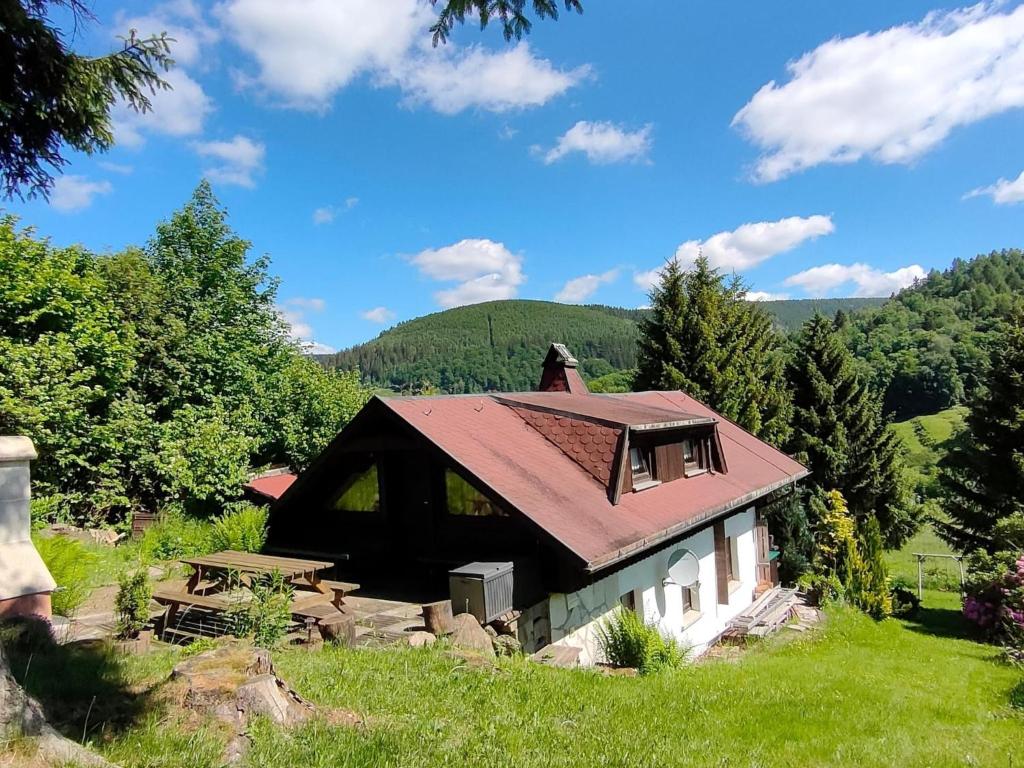 Příroda nedaleko prázdninového domu