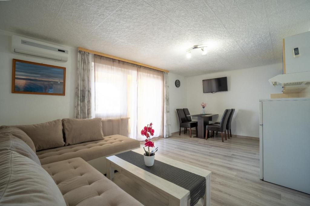 Posezení v ubytování Apartments Pavic