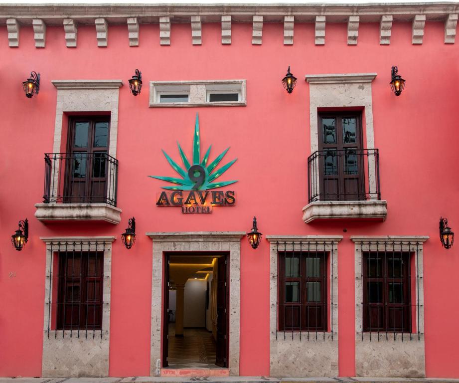 Fotografie z fotogalerie ubytování Nueve Agaves Hotel v destinaci Tequila