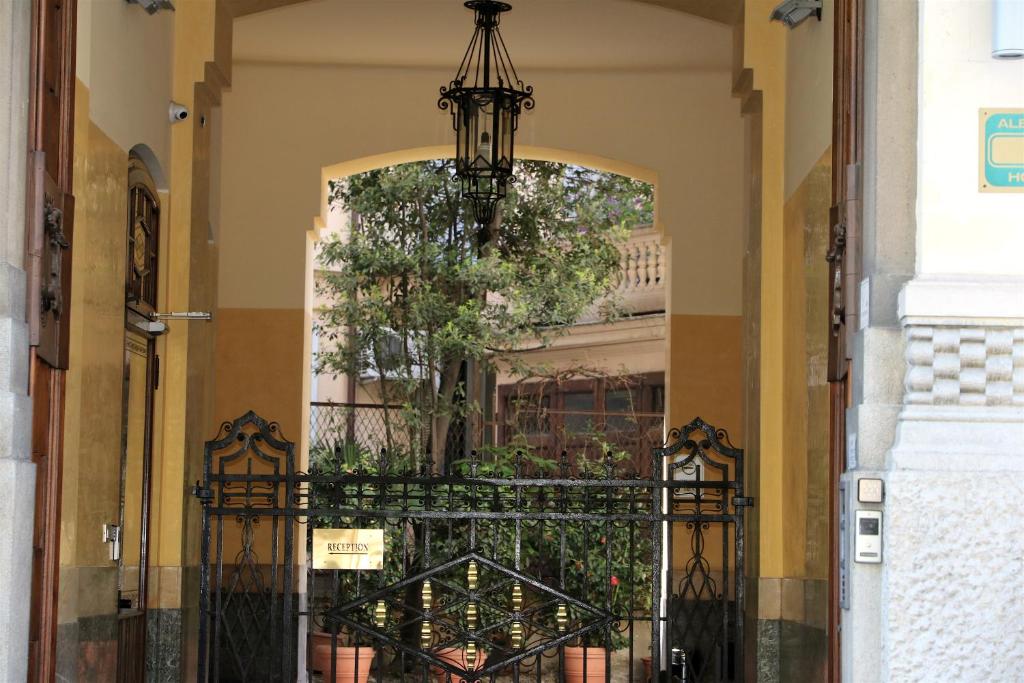 Exteriér nebo vchod ubytování Hotel Palladio