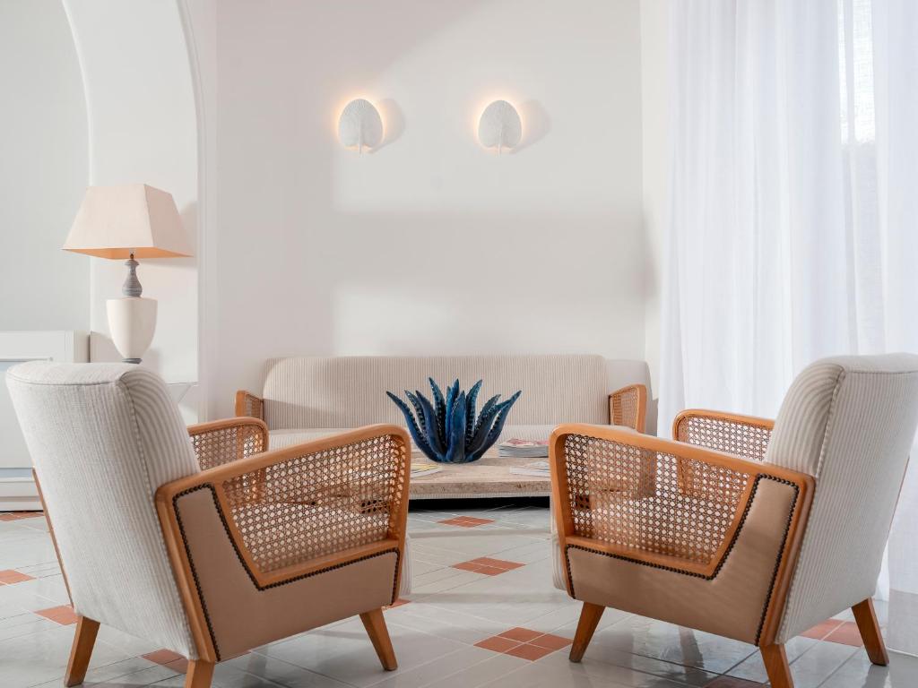 Istumisnurk majutusasutuses Boutique Hotel Casa Mariantonia