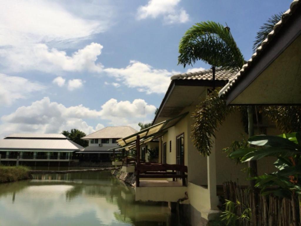 Aranyaprathet Riverside resort - ダブルルーム