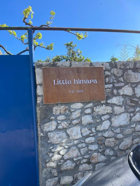 Certifikát, hodnocení, plakát nebo jiný dokument vystavený v ubytování Little himara 1