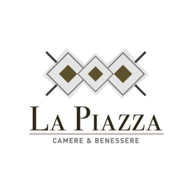 a logo for la plaza cinema andlezcue at La Piazza in San Giorgio Ionico