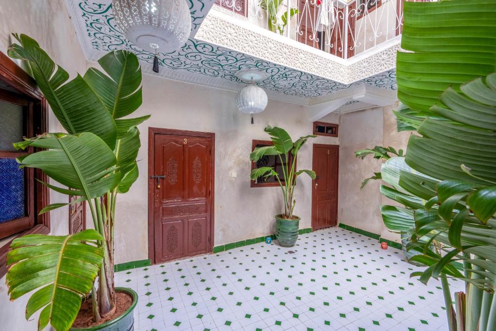 Fotografie z fotogalerie ubytování Riad Nowara Marrakech v Marrákéši