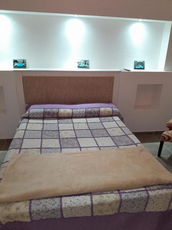 Postel nebo postele na pokoji v ubytování Chalet arena