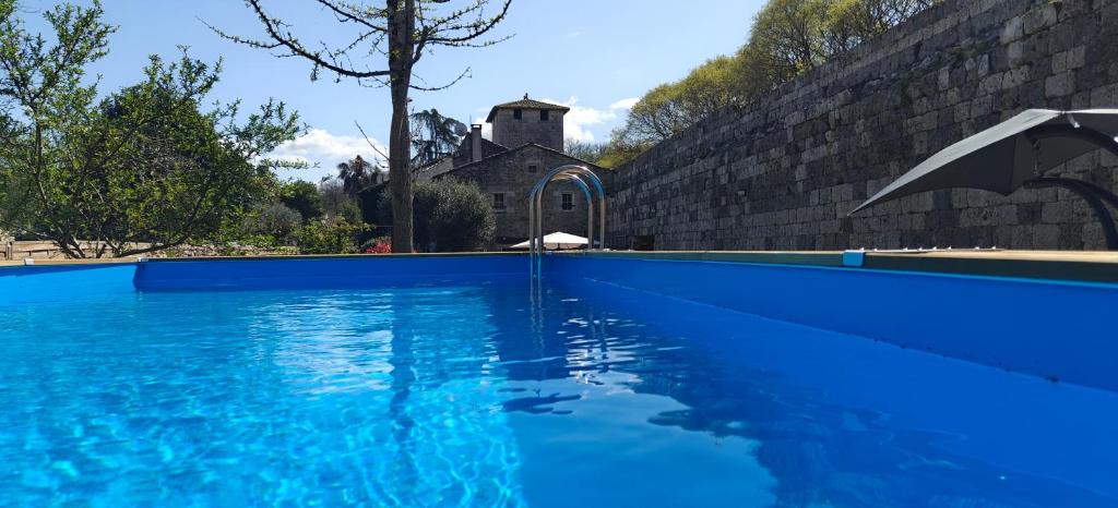Bazén v ubytování à l'aise - avec piscine & jacuzzi - Table d'hôtes - Salon de thé nebo v jeho okolí