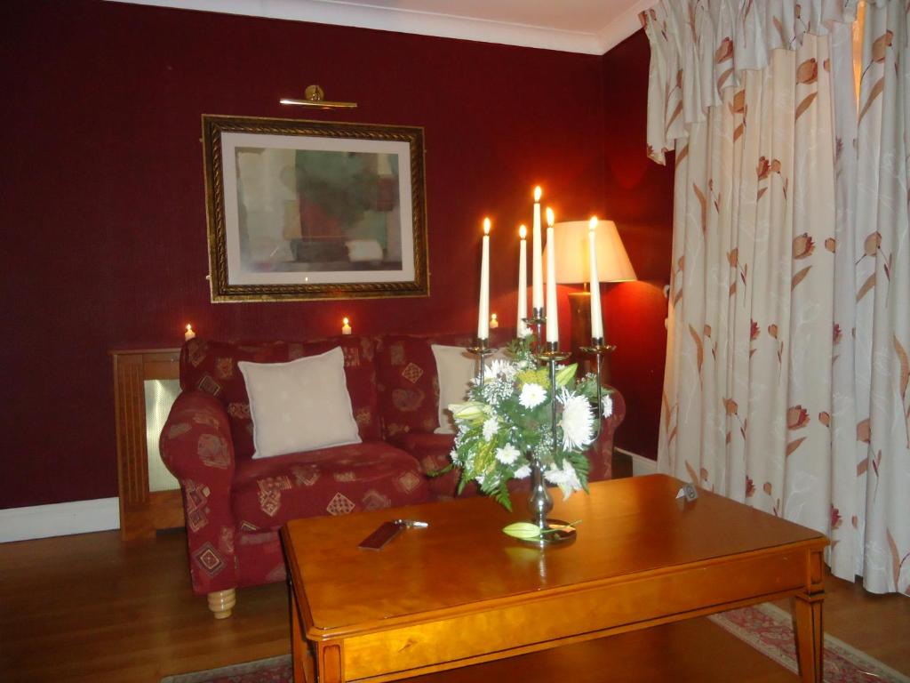Posezení v ubytování Templemore Arms Hotel