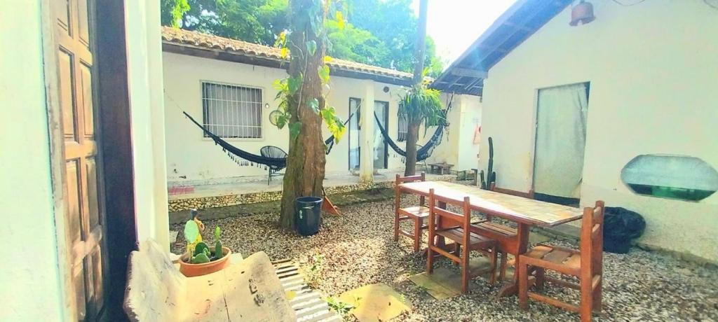 En have udenfor Chalezinho D'Ajuda