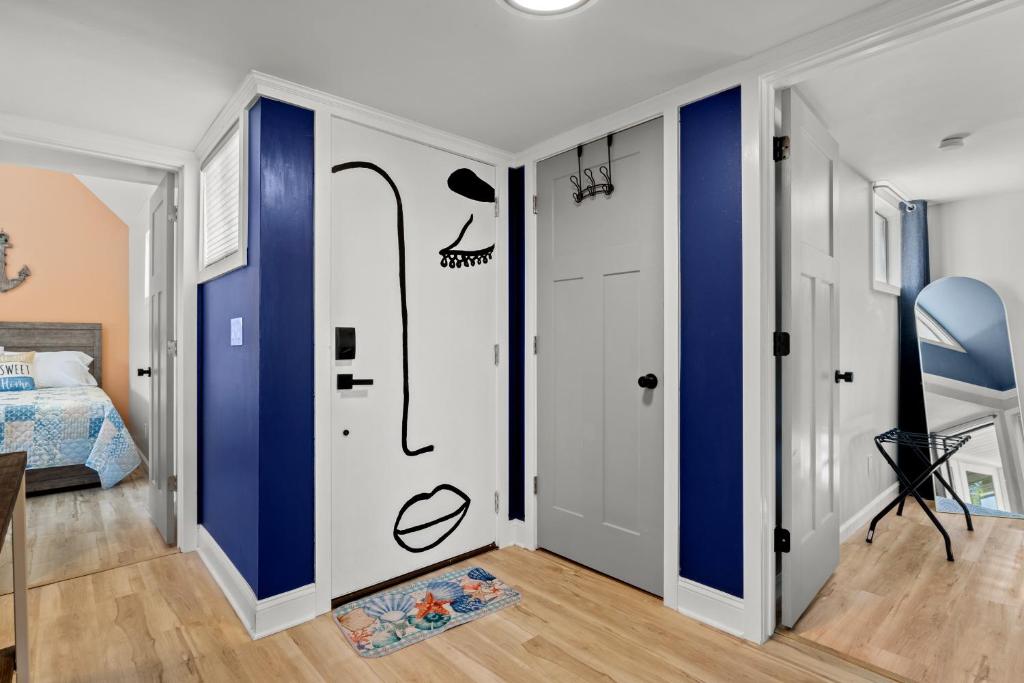 Ein Bett oder Betten in einem Zimmer der Unterkunft Ocean&#39;s Bliss at Arcadian Dunes