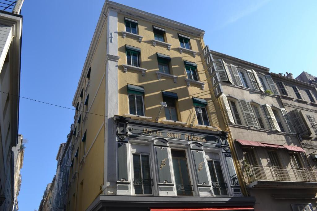 Edifici on està situat l'hotel