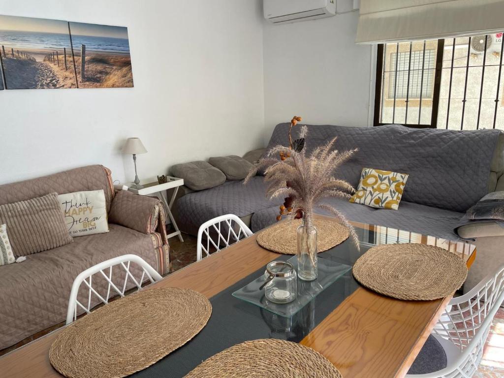 Posezení v ubytování Apartamento VISTAS AL MAR a 40 metros playa