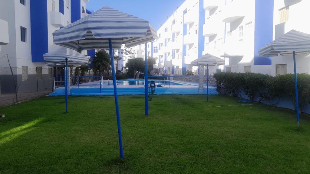 Πισίνα στο ή κοντά στο Résidence avec Piscine
