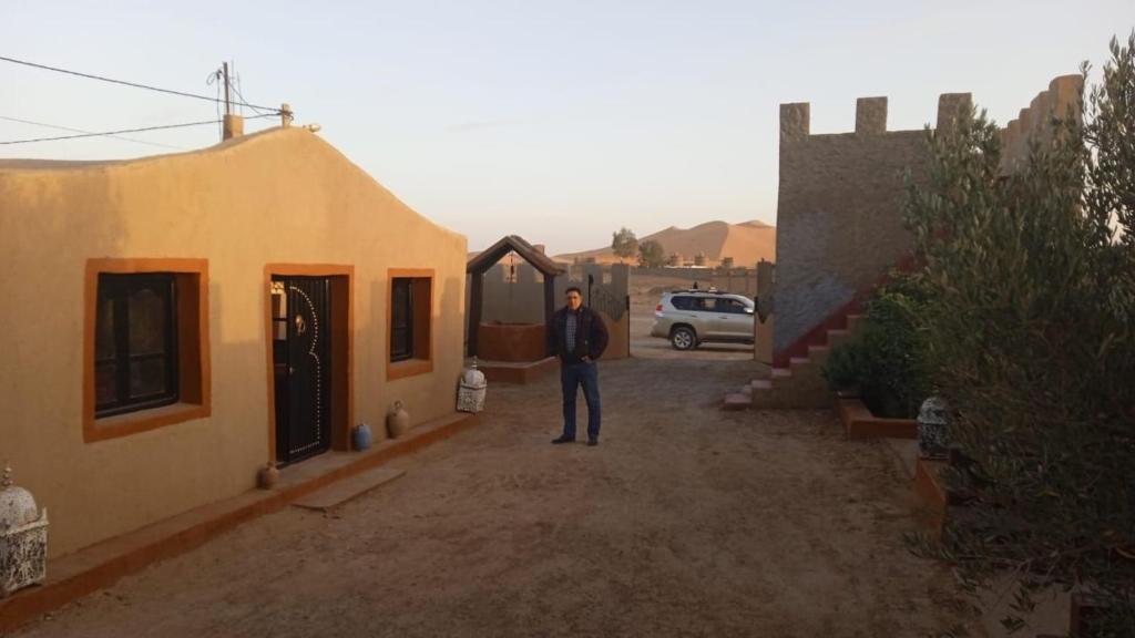 Hosté ubytování Maison Riad Tamarighte