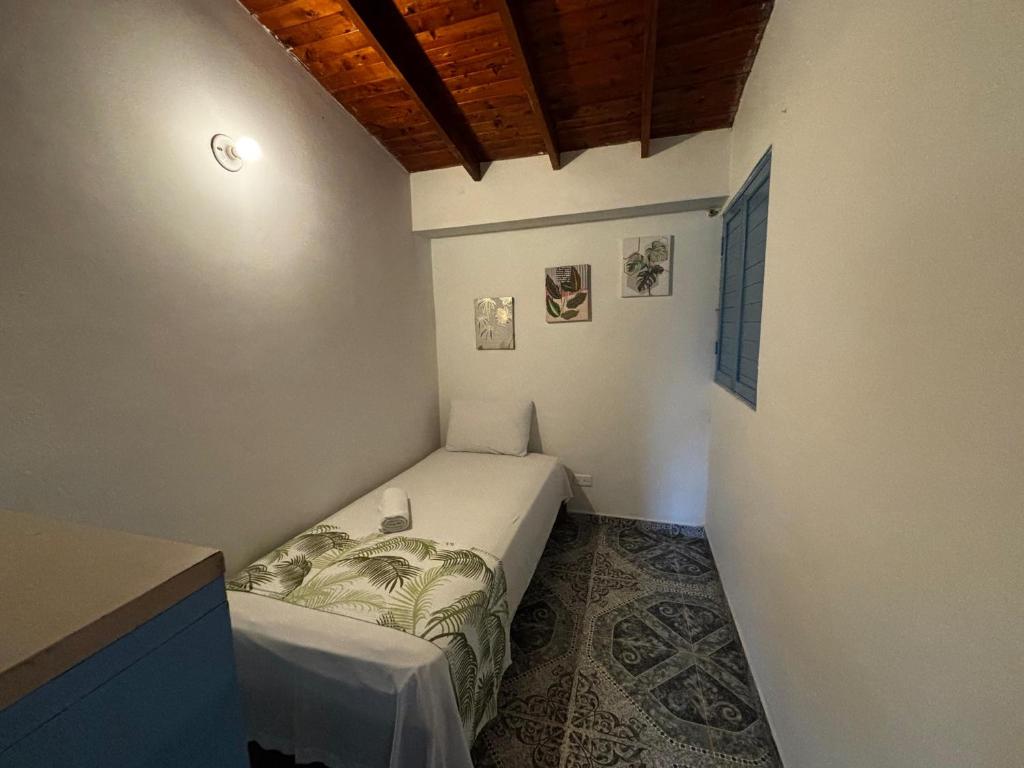 Lázně a/nebo wellness v ubytování Cabaña Nro 80 El Portón de La Aldea