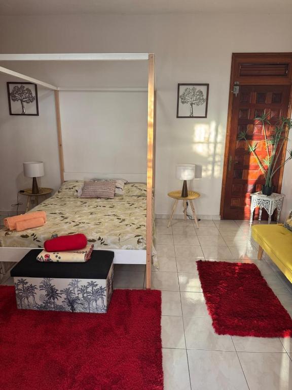 Letto o letti in una camera di Sunset Sea View
