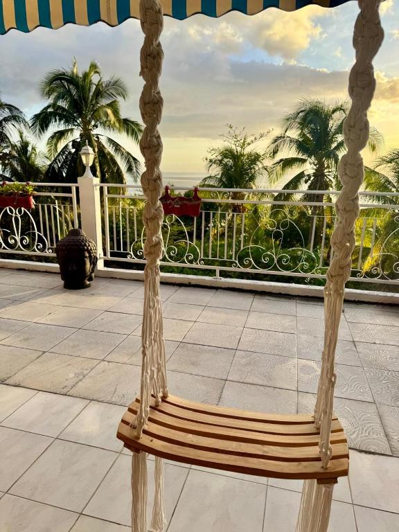 Balcone o terrazza di Sunset Sea View