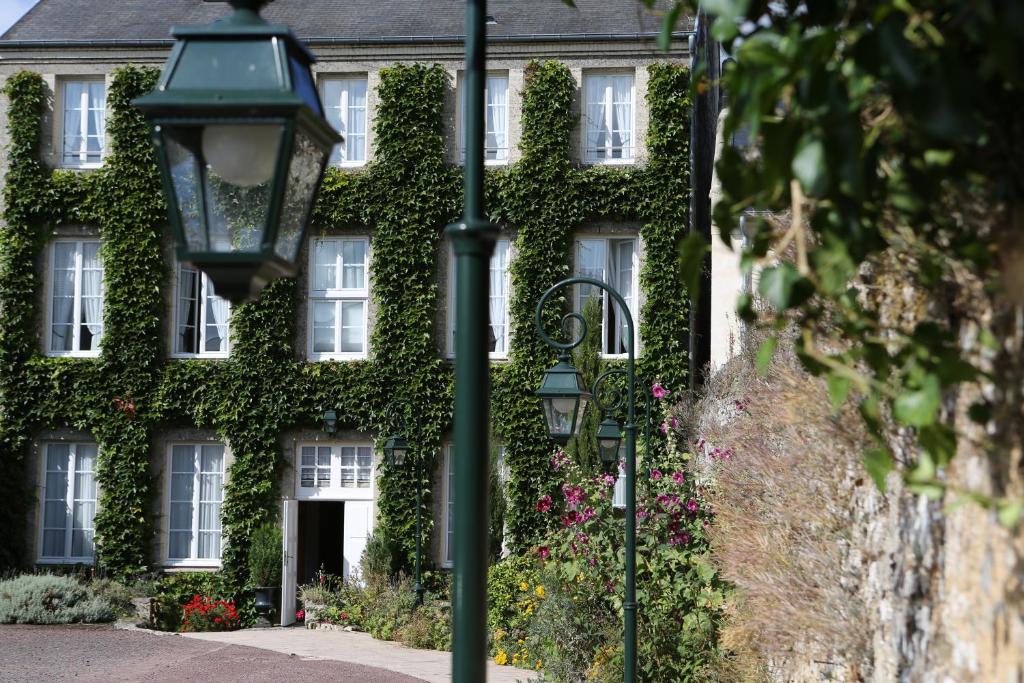 Zahrada ubytování Hôtel d'Argouges