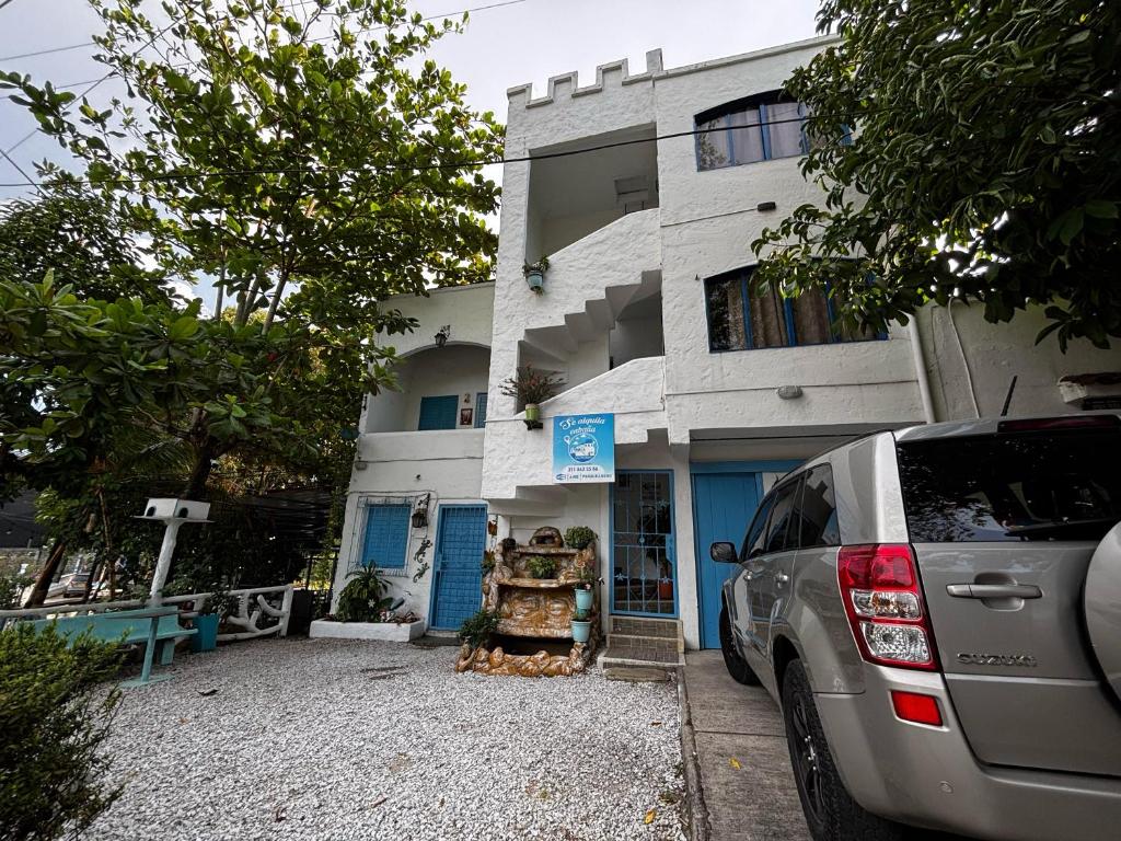 Budova, kde se apartmán nachází