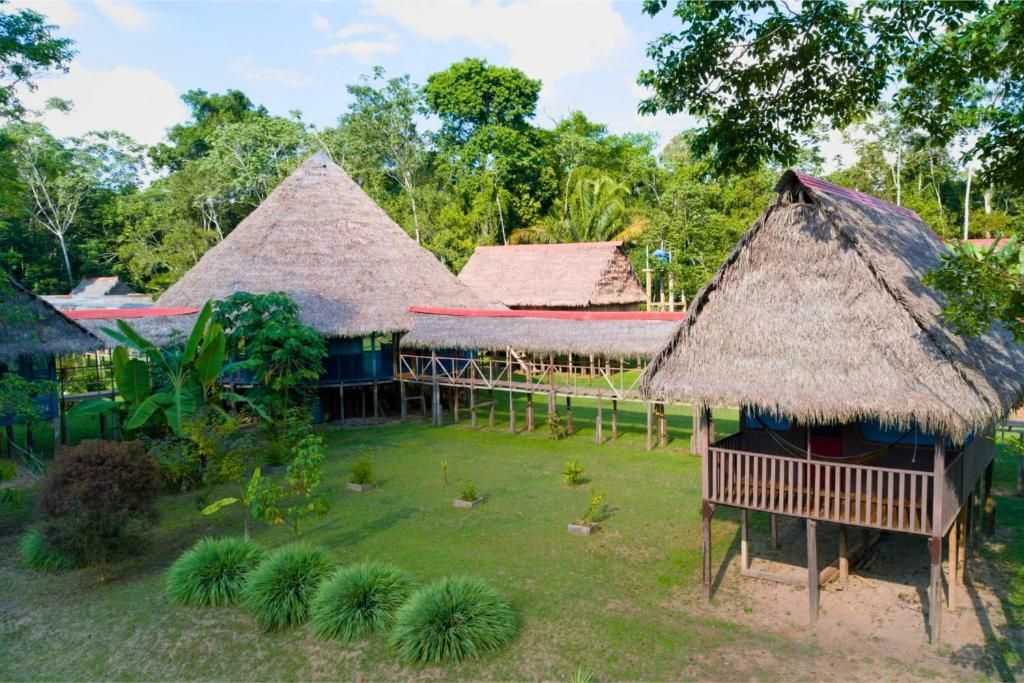 Zahrada ubytování Amazon Curassow Lodge and Expeditions