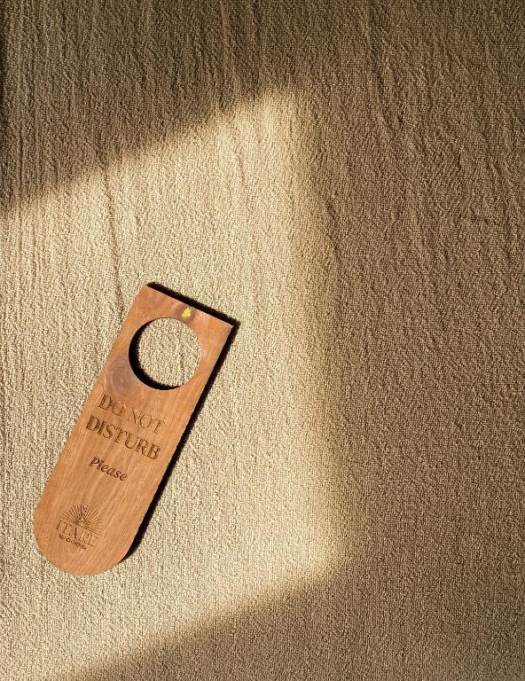 Certifikát, hodnocení, plakát nebo jiný dokument vystavený v ubytování Itare Beach House