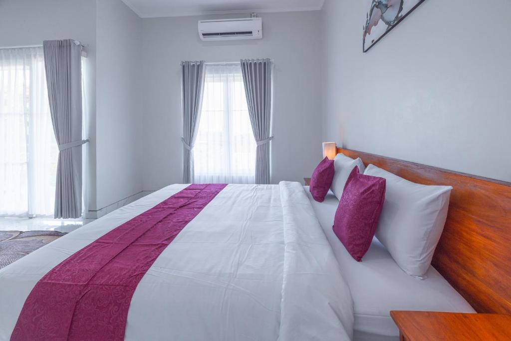 Letto o letti in una camera di The Bingin Sari Jimbaran