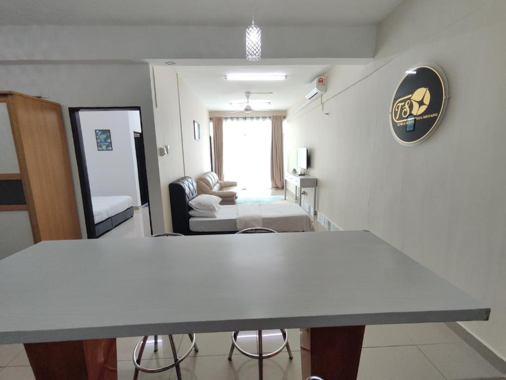 Fotografie z fotogalerie ubytování Homestay Studio Apartment Bentara Suite, Kompleks Mutiara Gua Musang v destinaci Gua Musang