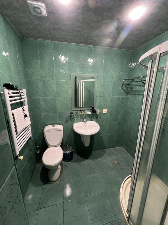Koupelna v ubytování Ritsa Boutique Hotel