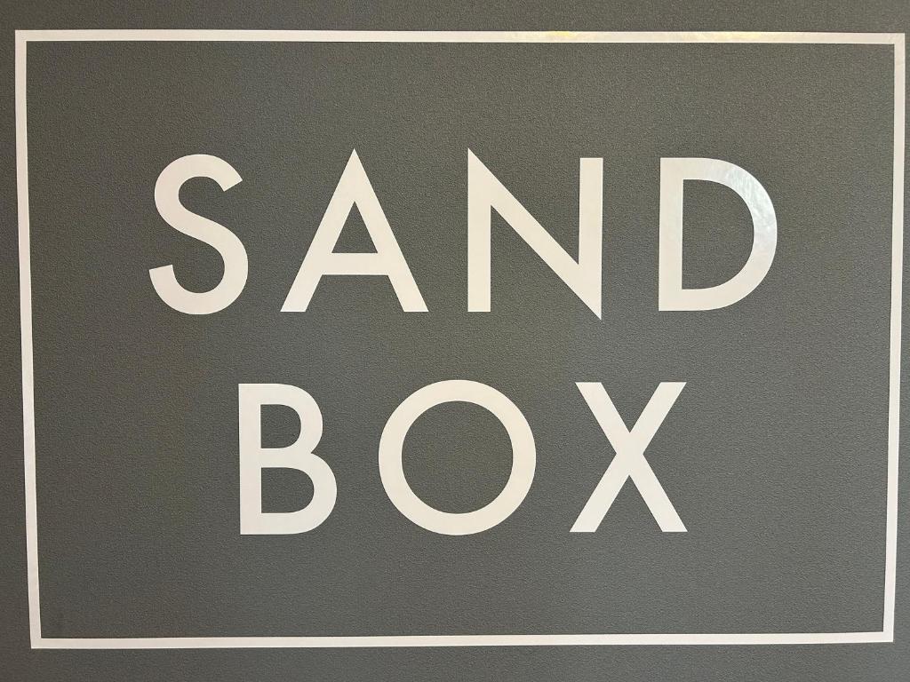 Certifikát, hodnocení, plakát nebo jiný dokument vystavený v ubytování SANDBoX