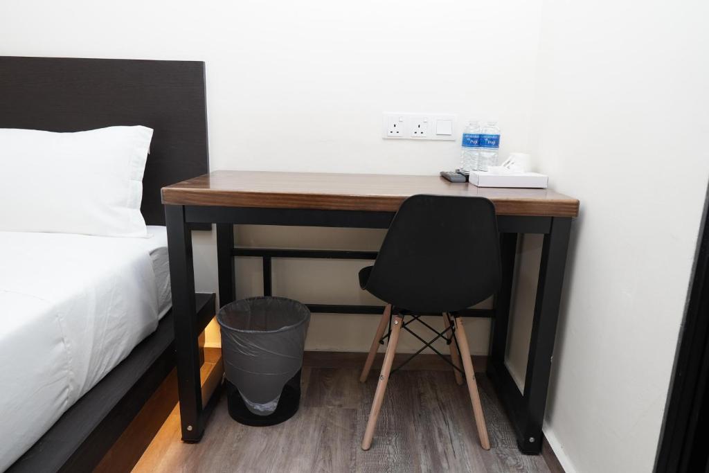 Postel nebo postele na pokoji v ubytování Anta Hotel
