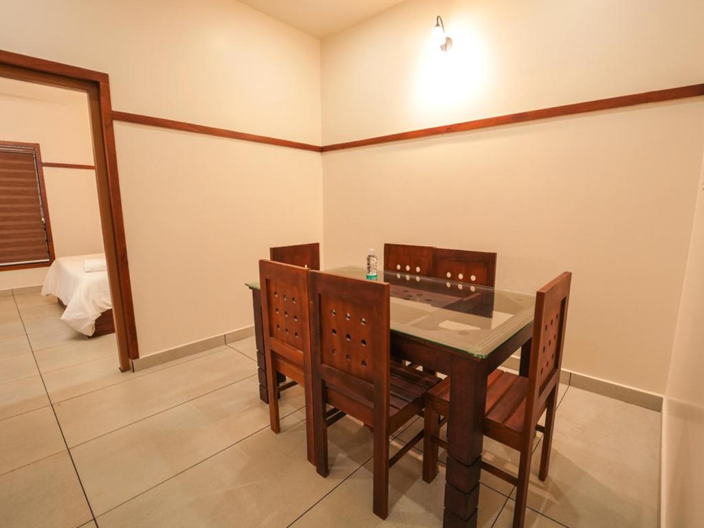 Fotografie z fotogalerie ubytování Oasis Vythiri Pool Apartments v destinaci Vythiri