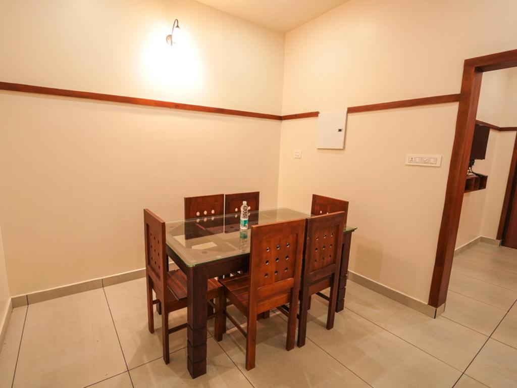 Fotografie z fotogalerie ubytování Oasis Vythiri Pool Apartments v destinaci Vythiri