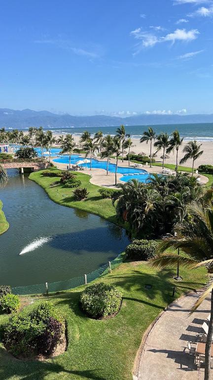 Departamento de lujo frente al mar, Luxury oceanfront apartment, Nuevo ... - Luxury Oceanfront Apartments With Private Gardens For Rent In Mexico