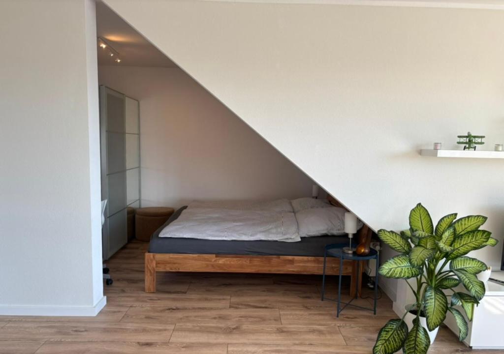 Central apartment with balcony