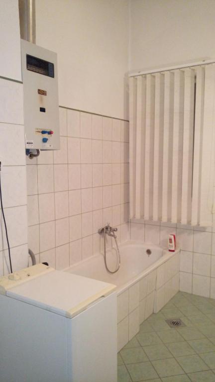 Koupelna v ubytování Comebackpackers