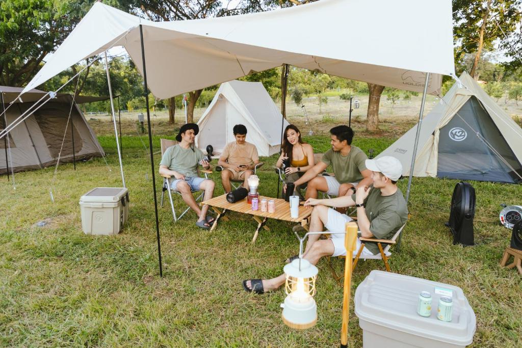 Hosté ubytování Ake camping pakchong