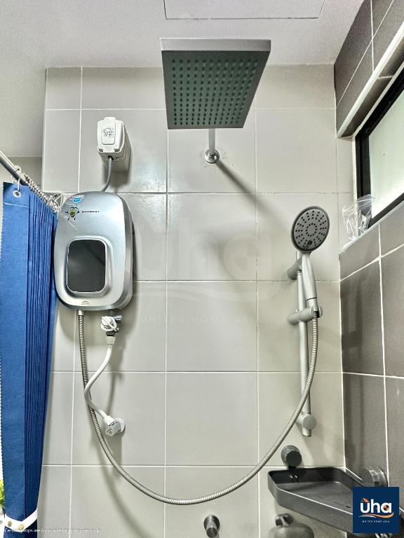Koupelna v ubytování Meridin Medini Iskandar Puteri by RR JBcity